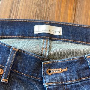 Loft Modern Skinny Jeans